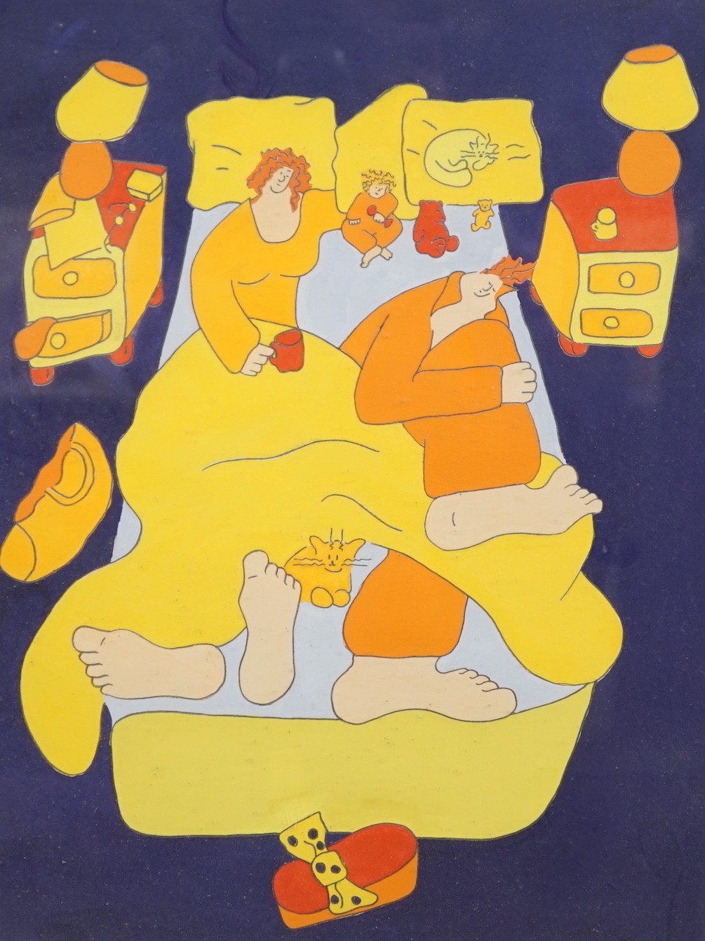 Modern British, limited edition print, '5am' signed and dated 1996, 2/15, 40 x 30cm